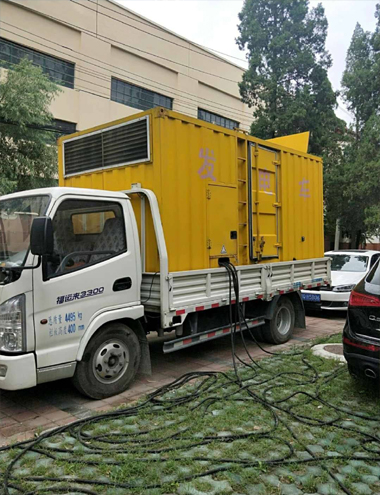 双塔发电车出租-柴油发电机组排烟系统设计要求及其考虑因素