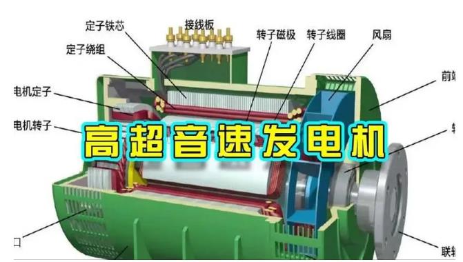 双塔颠覆你对发电方式的认知！中国革命性发电机公开揭秘 