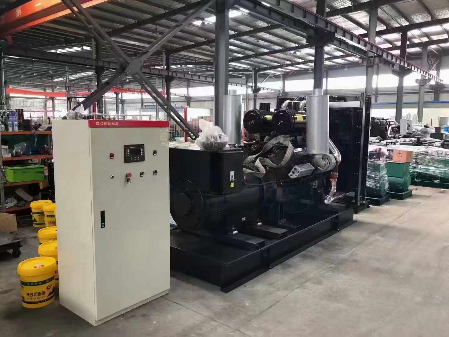 双塔低功率因数对柴油发电机组有哪些危害？